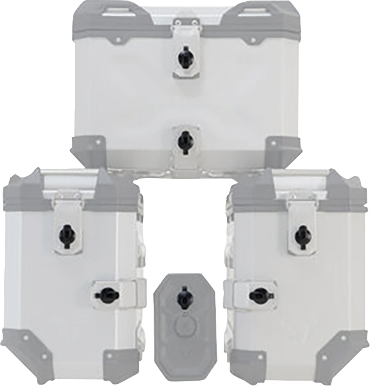 TRAX Lock Set - EVO - 9 Matching Locks With Keys
