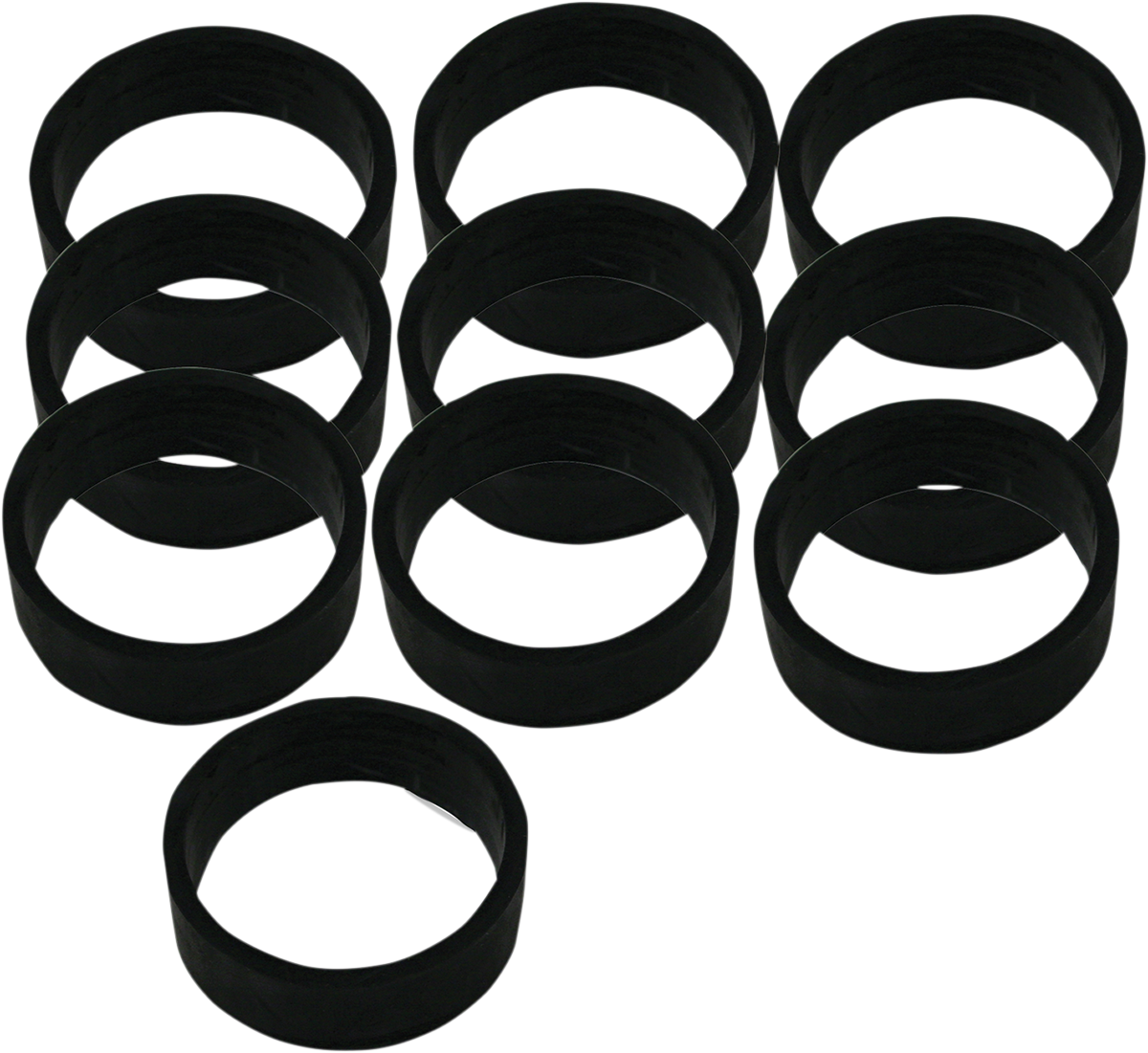 Rubberband Seals For Intake Manifold - Big Twin/Sportster - 10 Pack