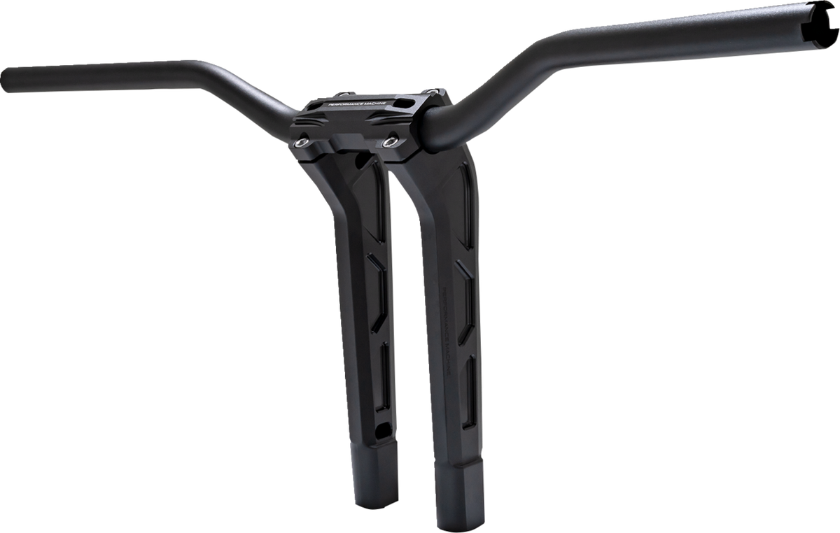 Phatbar & Riser Kit - Internal Wiring - 11-1/2" - Black Ops