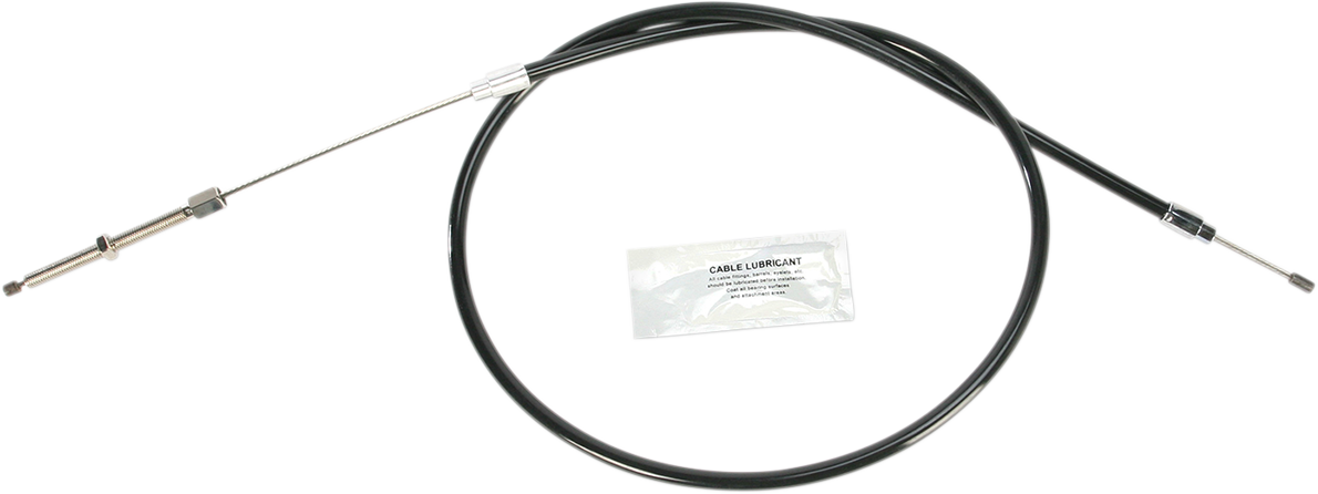 High-Efficiency Black Vinyl Clutch Cable - Standard - '71-'85 Sportster