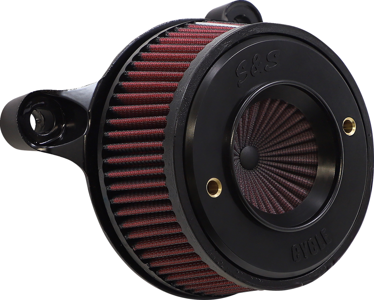 Air Stinger Stealth Air Cleaner Kit - Black Chrome Ring