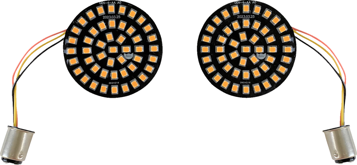 Turn Signal Insert - LED - Amber - 1157