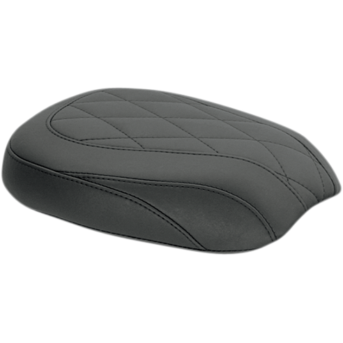 Wide Tripper Rear Seat - Diamond - Black