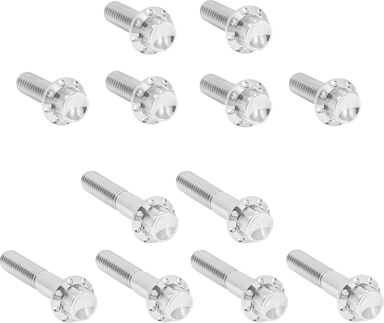 Rocker Box 12-Point Titanium Bolt Kit