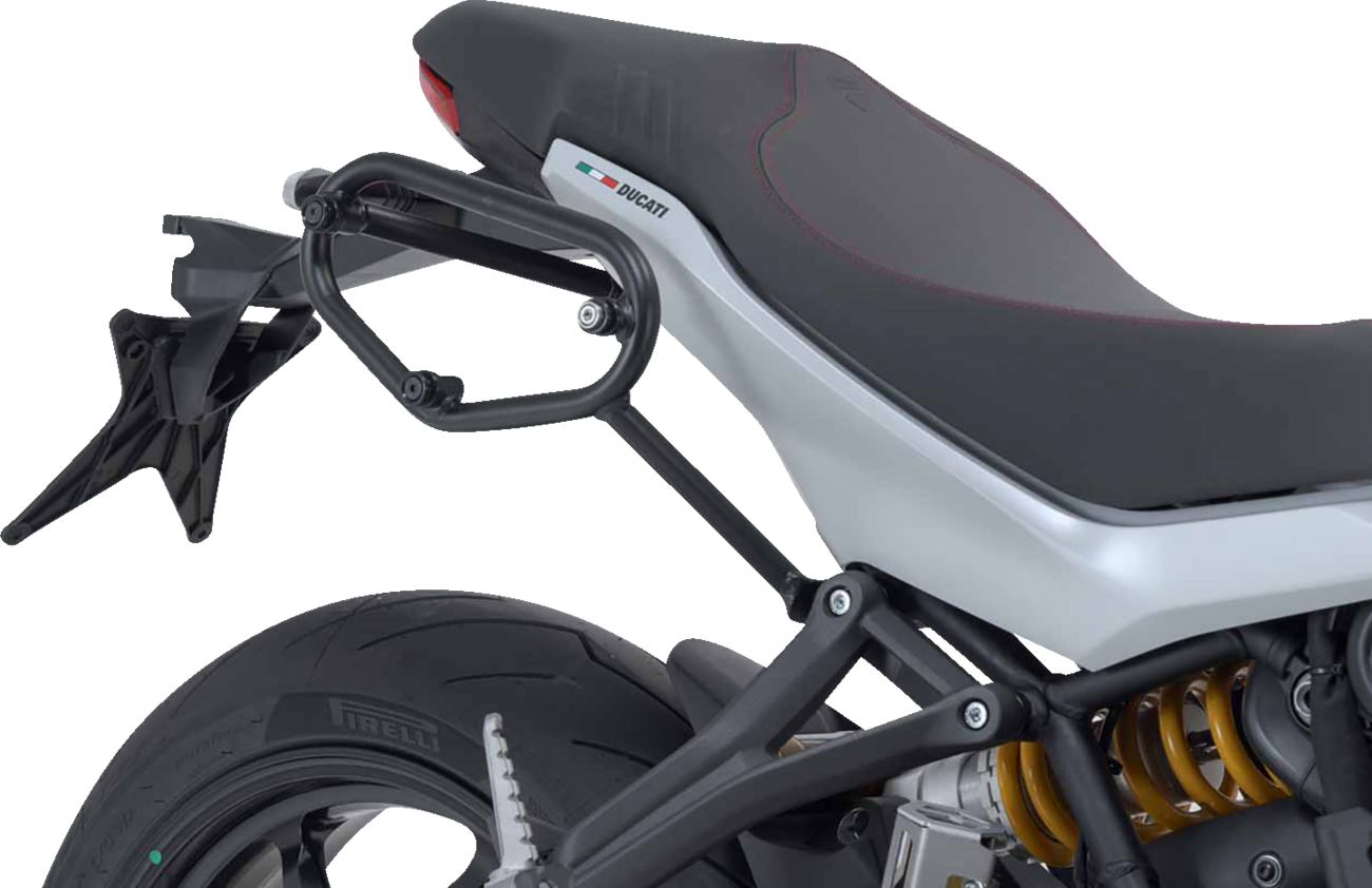 SLC Side Carrier - Right - Black - Ducati