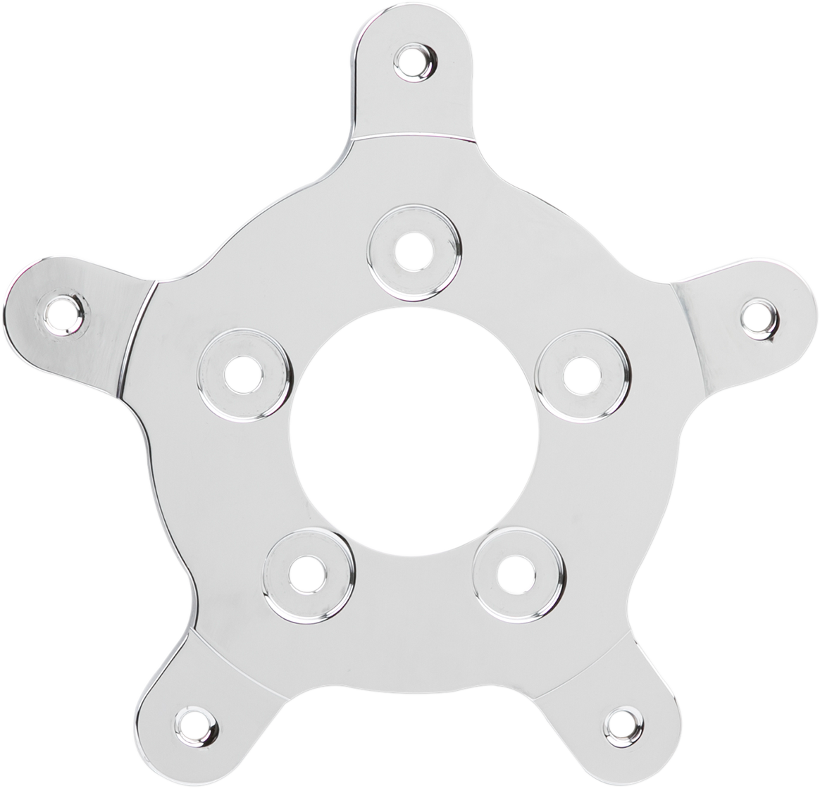 Rotor Mount - Universal - Chrome