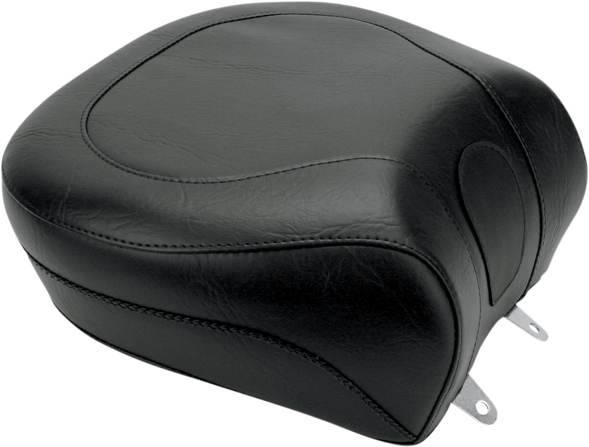Wide Rear Seat - Smooth - Black - FL/FX '00-'07