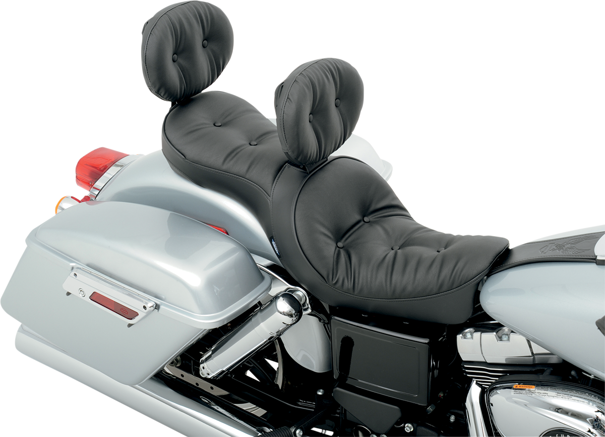 EZ Glide II Backrest - Large - Vinyl - Pillow