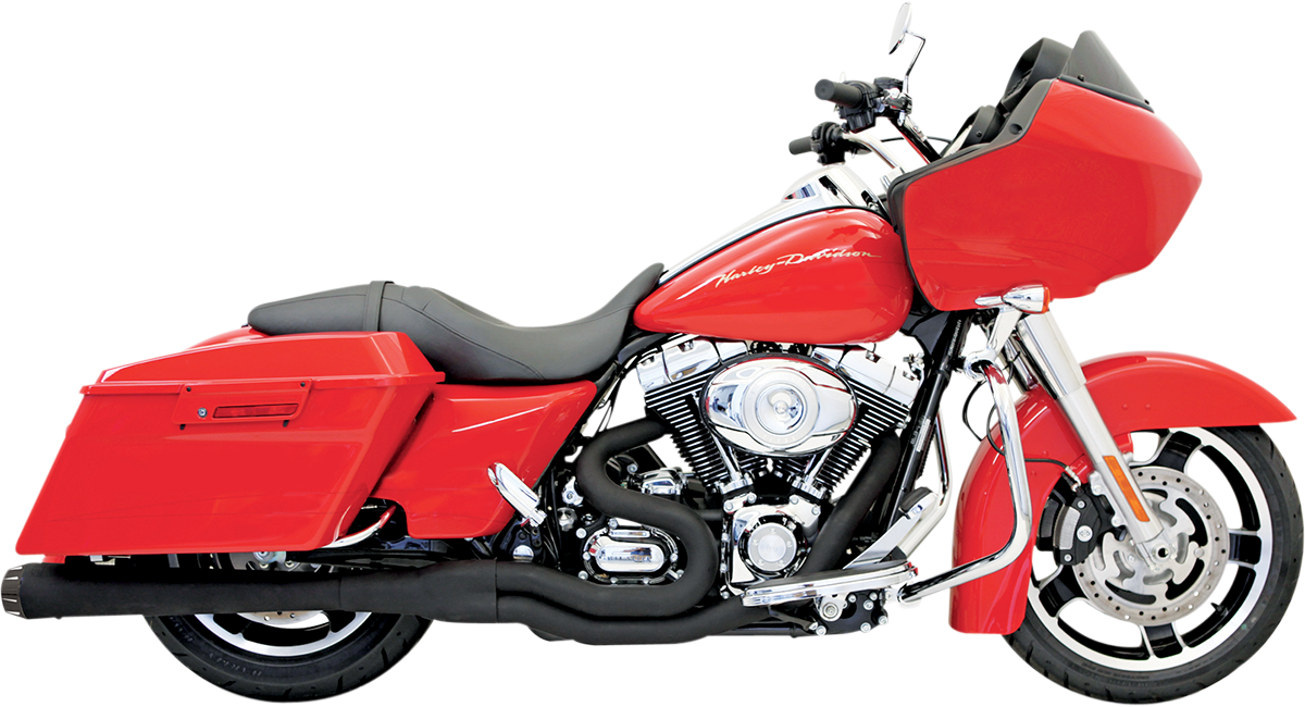 Road Rage II Mega Power 2:1 Touring Exhaust
