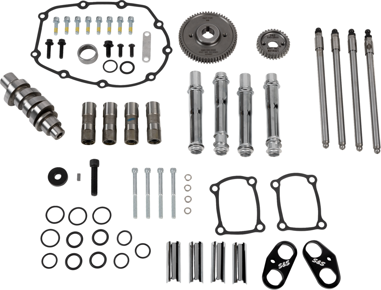 496 Camshaft Kit With Pushrod Tubes