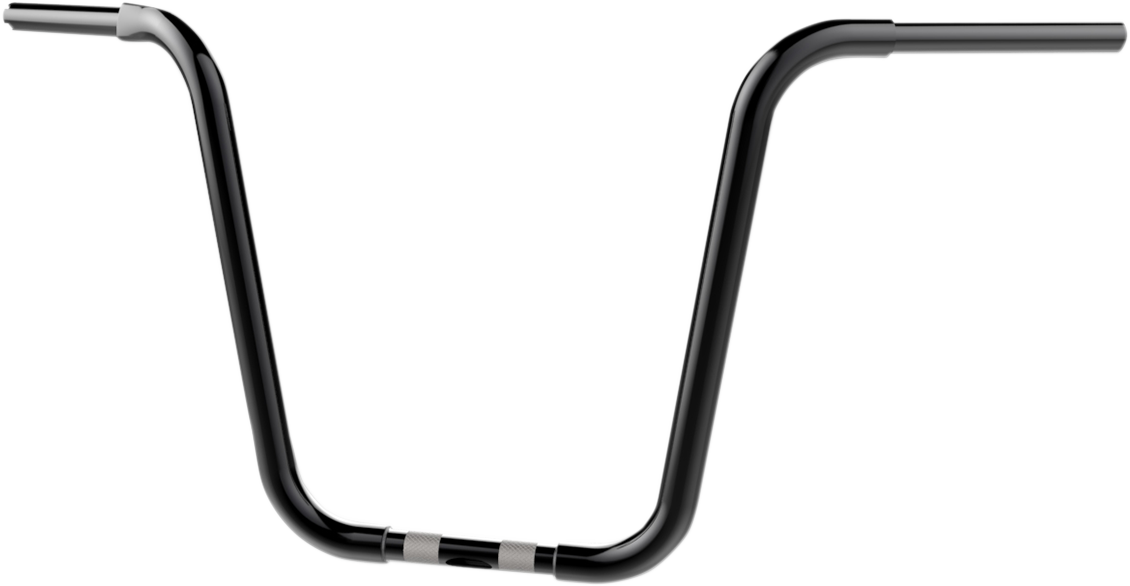 1-1/4" Bobber Ape Hanger Handlebar - 16" - Black