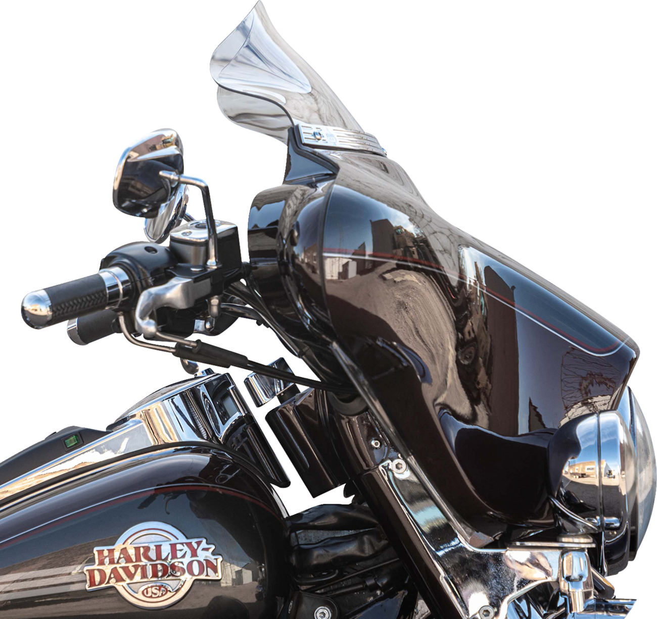 Flare® Windshield - 6-1/2" - Clear - '96-'13 FLH