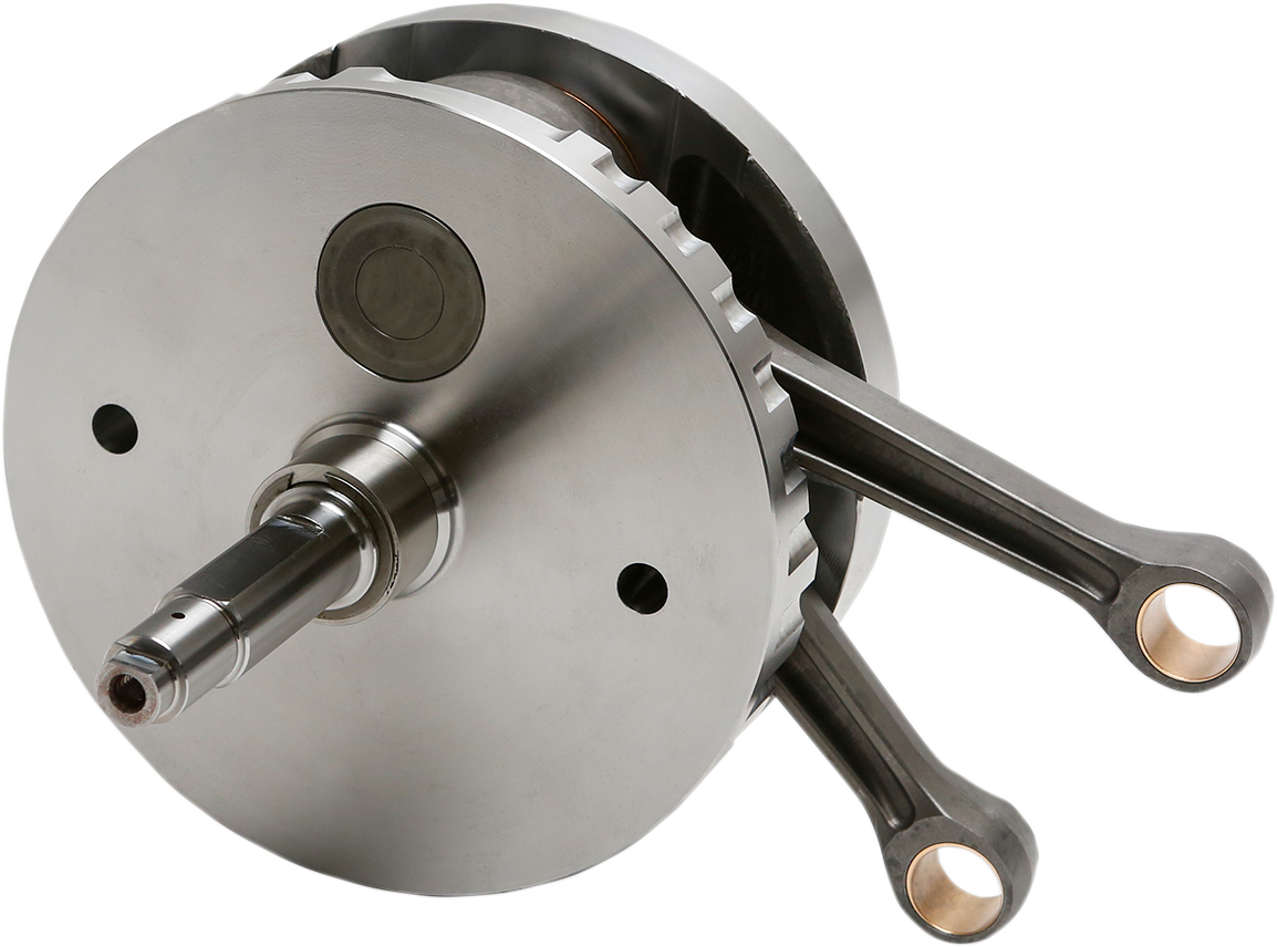 Flywheel Assembly - 4-1/2" Stroke - Tapered Wrist Pin - 114"/117" M8