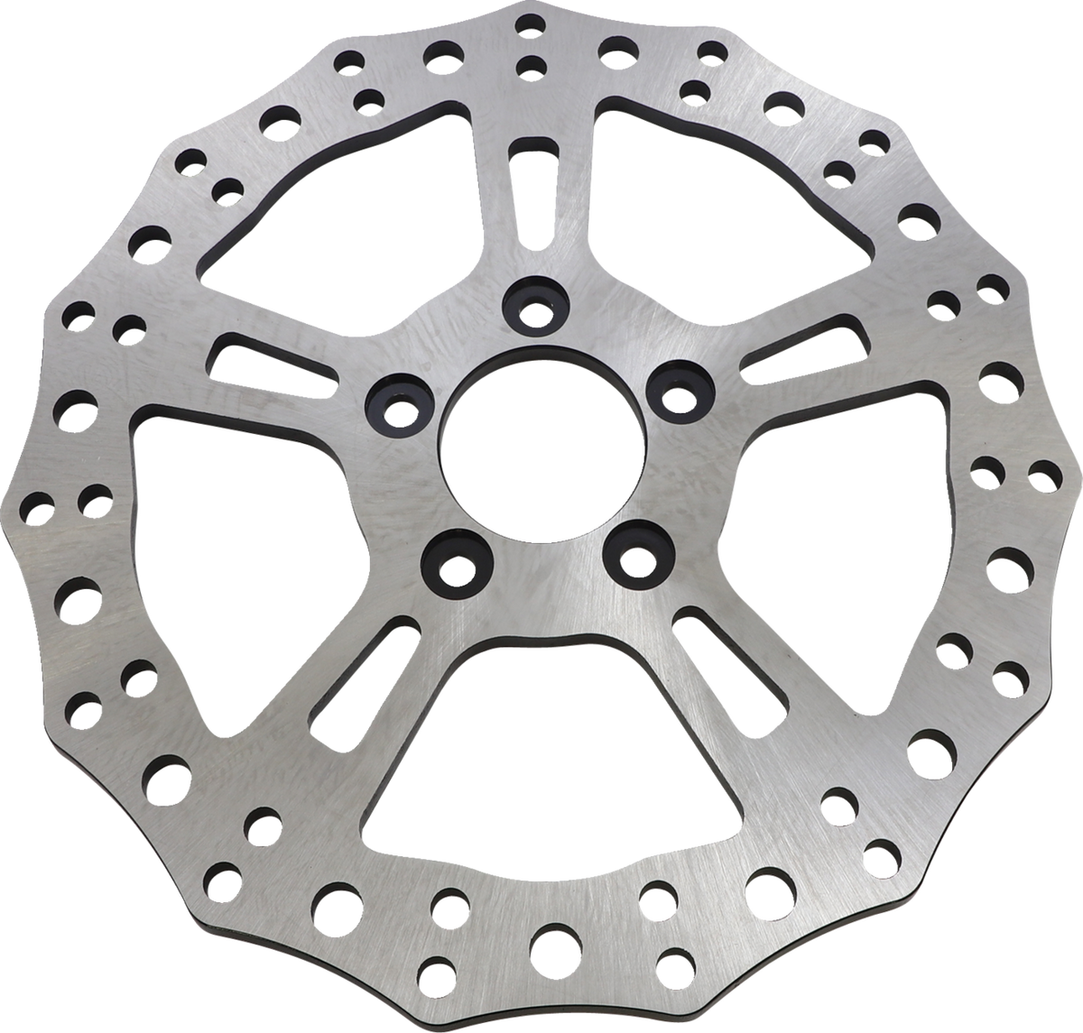 Jagged Rear Brake Rotor - 11-13/16"