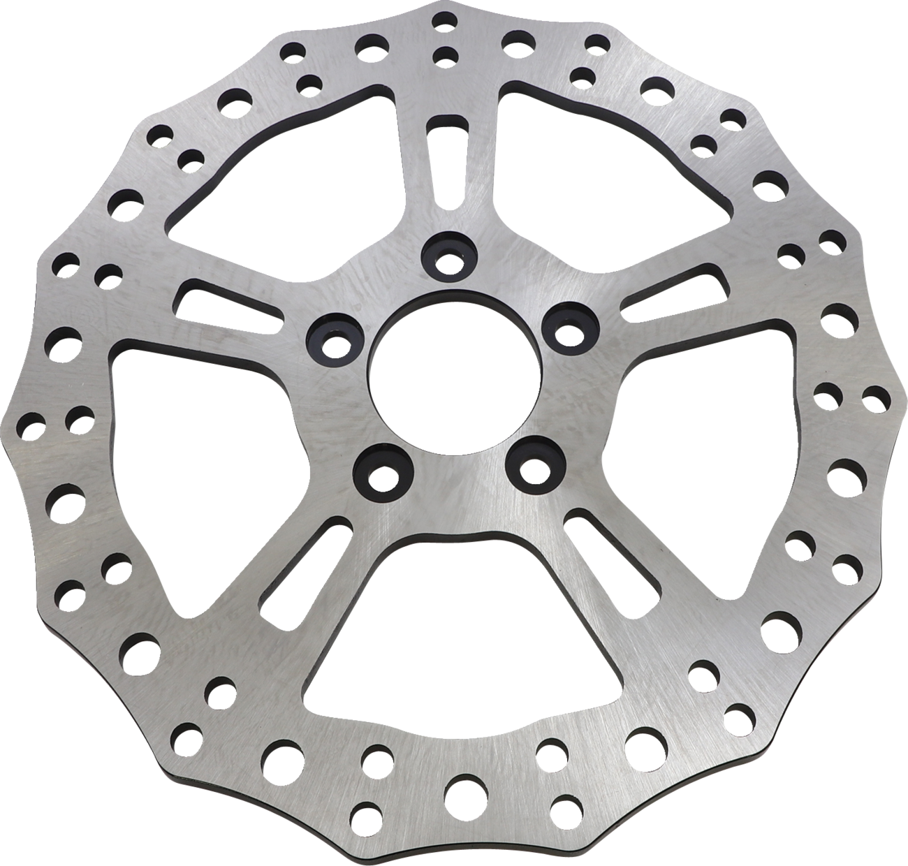 Jagged Rear Brake Rotor - 11-13/16"