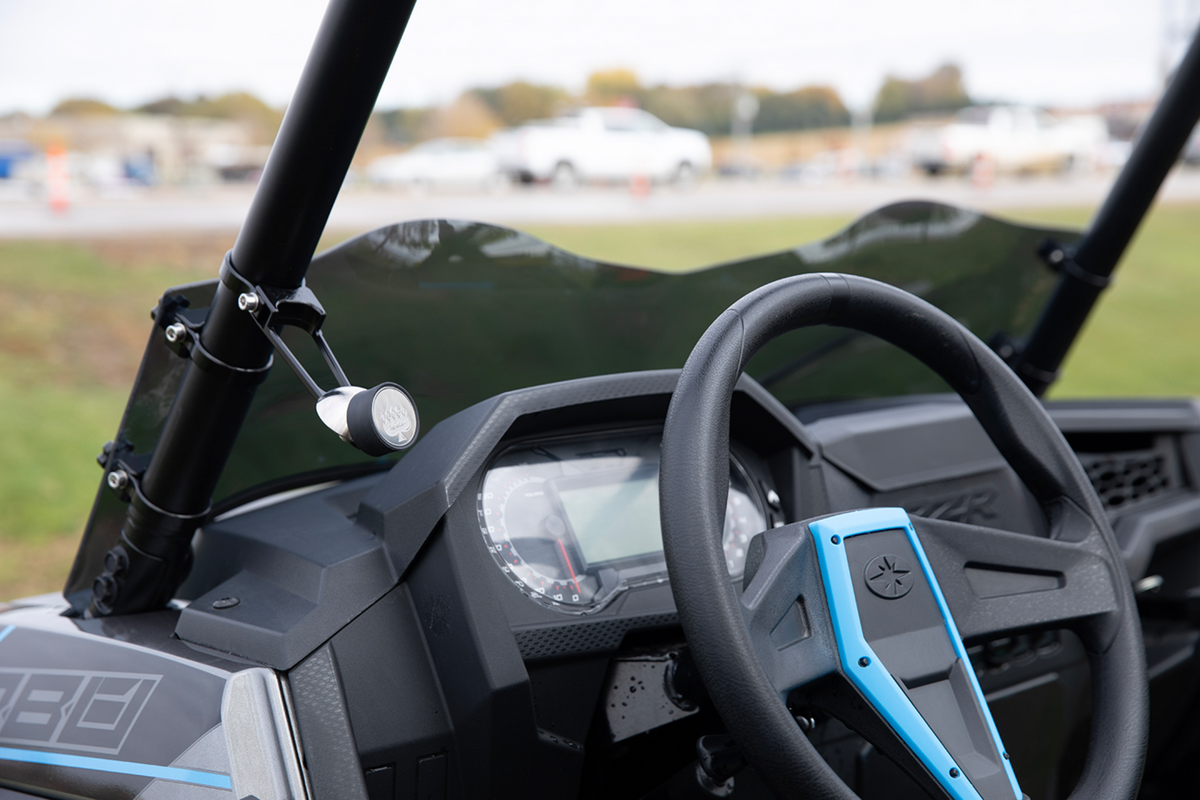 Roll Cage Phone Mount - Offset - 1-3/4"