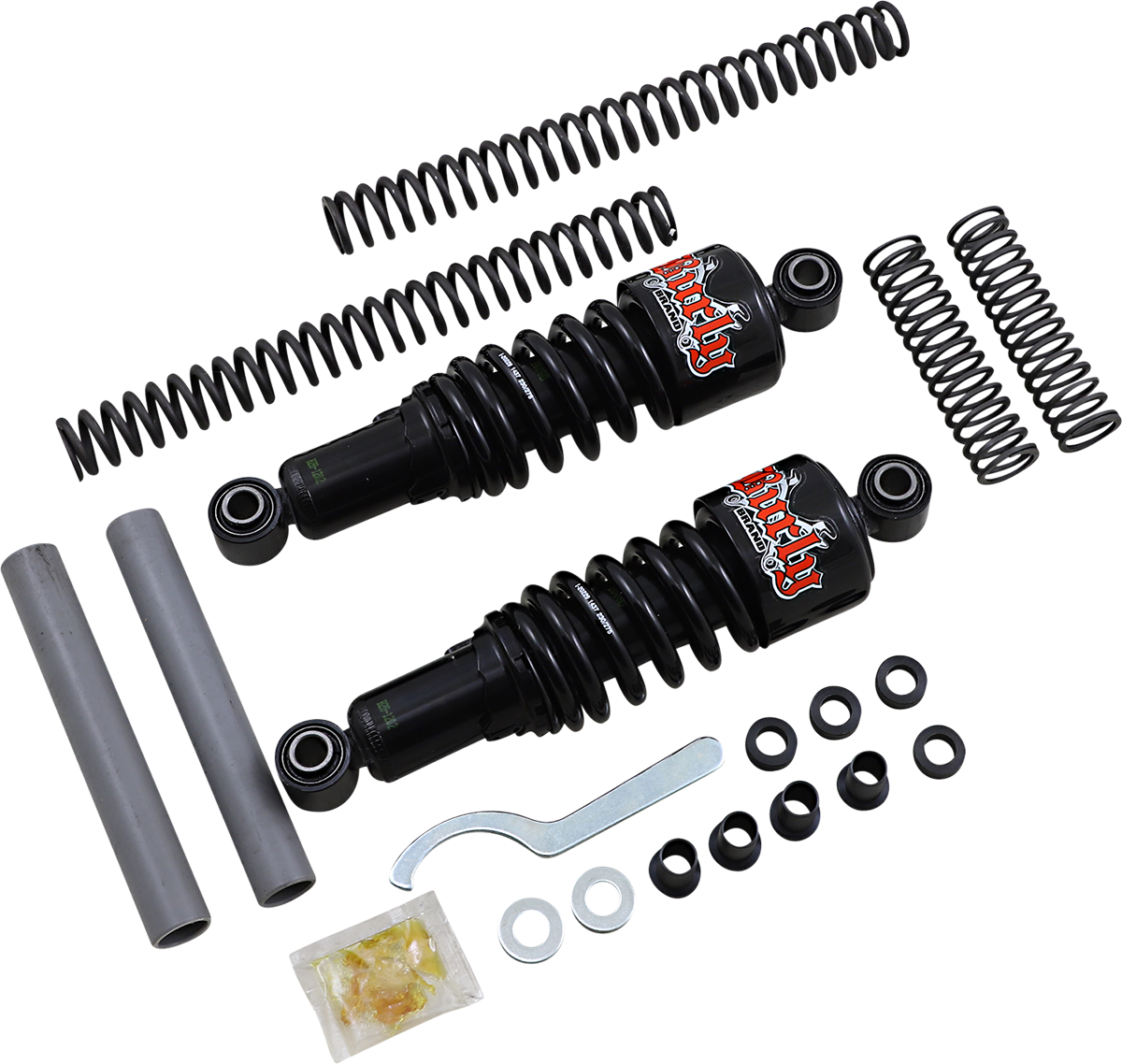 Suspension Kit - Slammer - Black - '04 - '15 XL