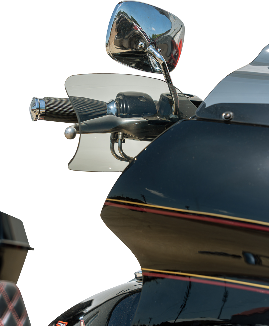 Flare® Handguards - Harley-Davidson Cable Clutch - Tint