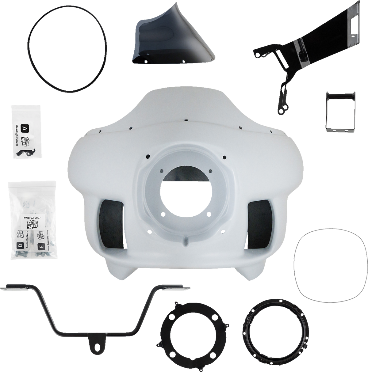 FXRP-Style Fairing Kit - FXLR/S