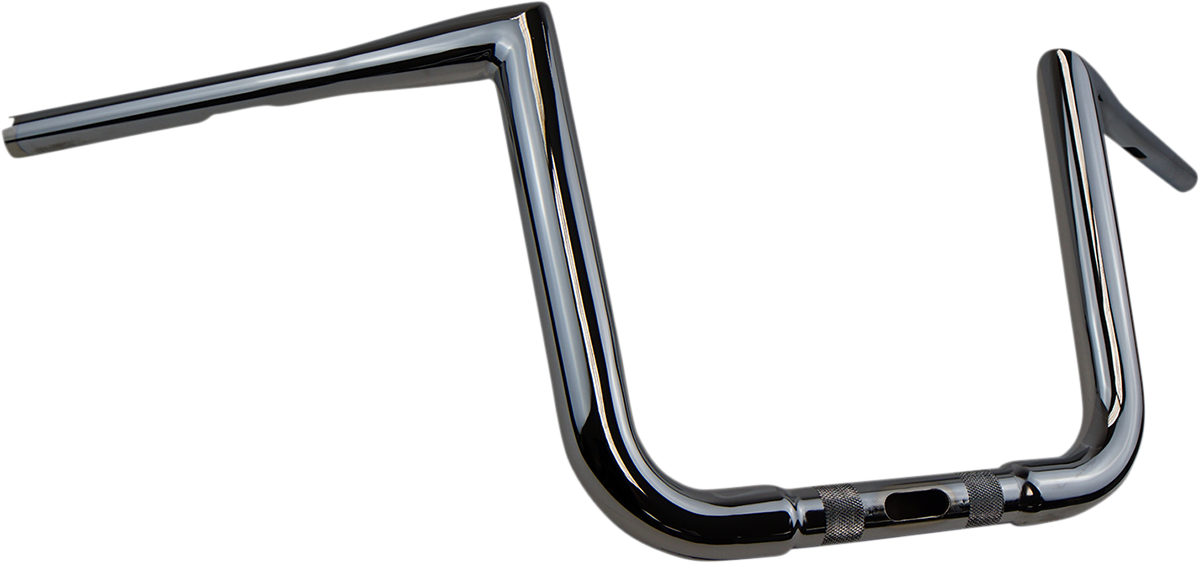 Buck-25 Handlebar - FLT - 10" - Chrome