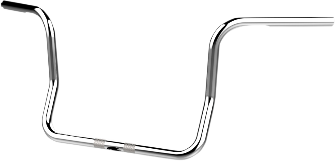 1" Handlebar - Ape Hanger - 12" - Chrome