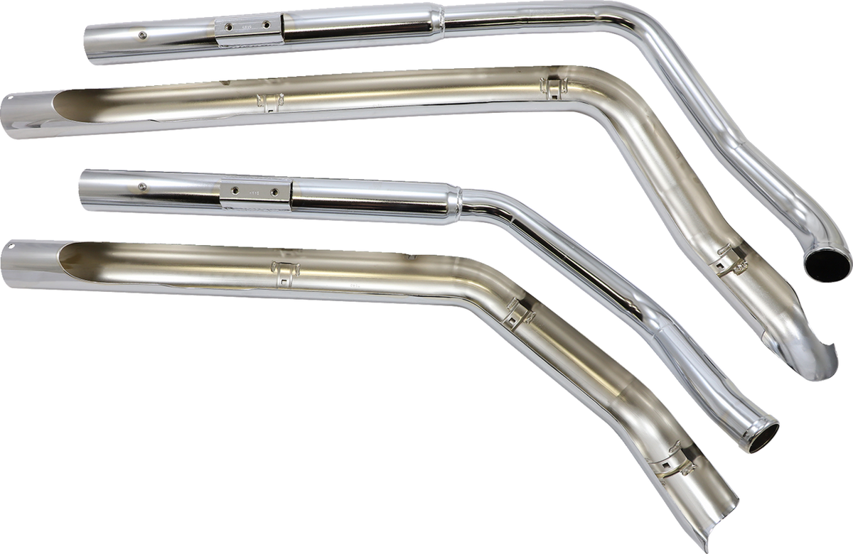 Dragster Exhaust - '91-'05 Dyna