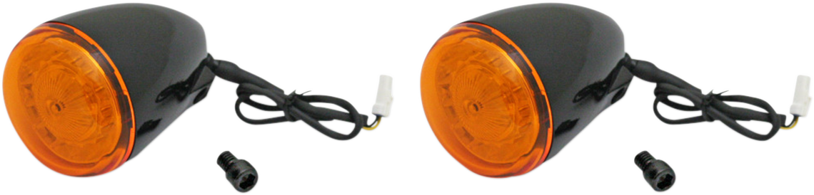 ProBEAM® Turn Signals - Black/Amber