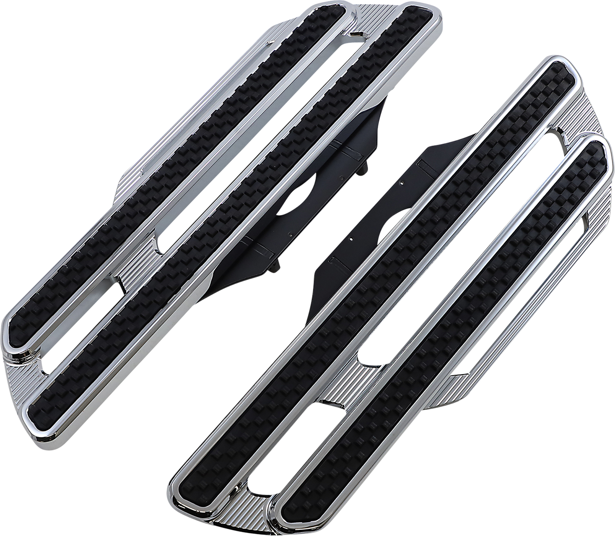 Method Driver Floorboards - Extended - Chrome