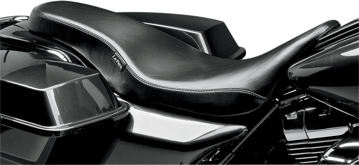 Cobra Full-Length Seat - Smooth - Black - FL '08-'24