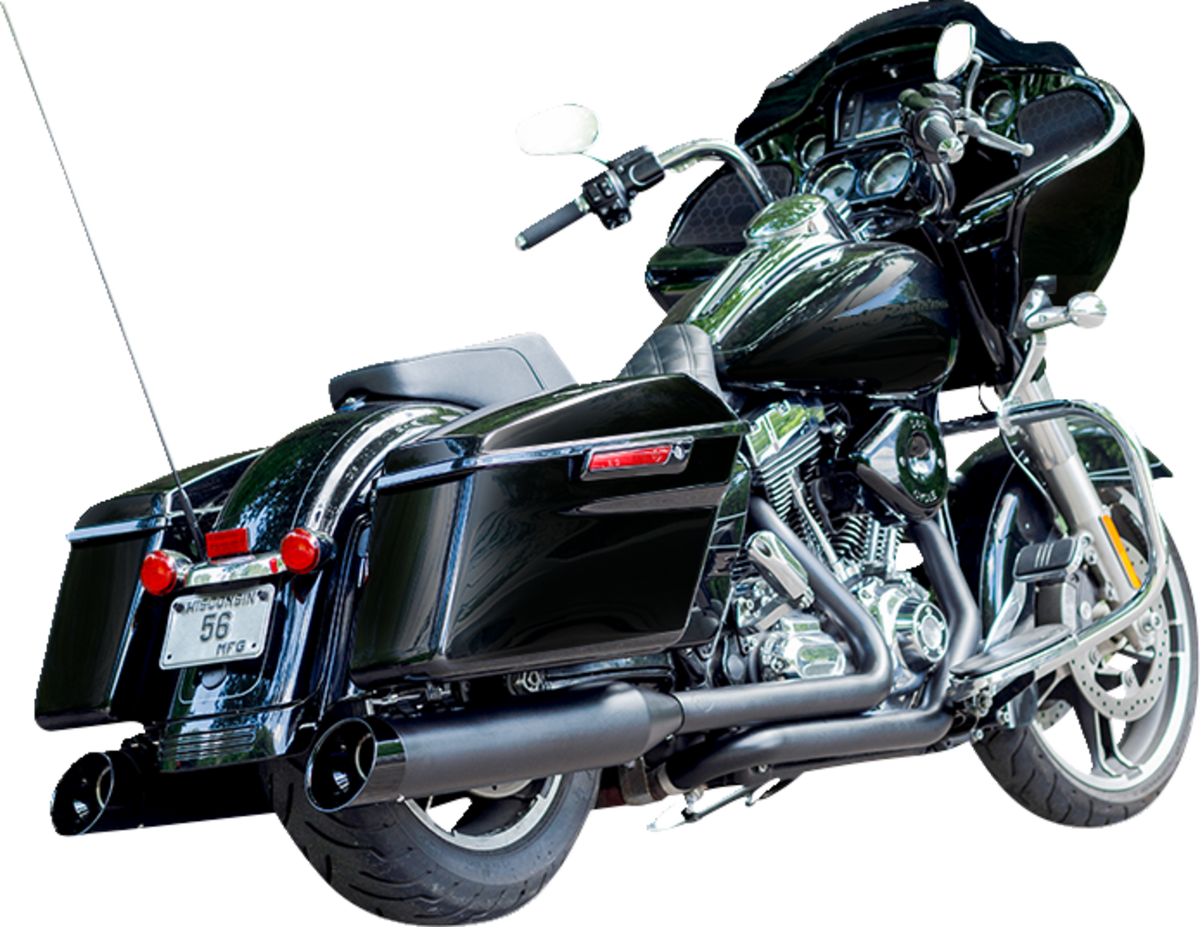 4-1/2" Black MK45 Cutlass Performance Mufflers