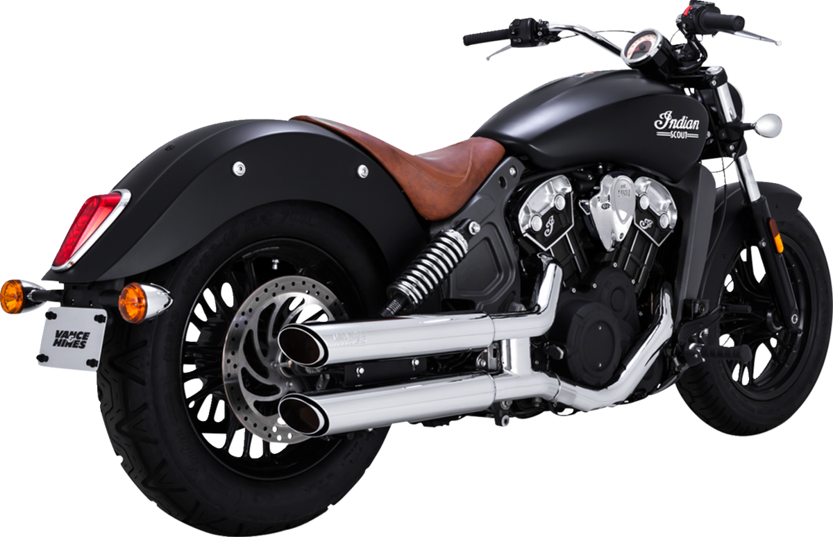 Twin Slash 3" Slip-On Mufflers