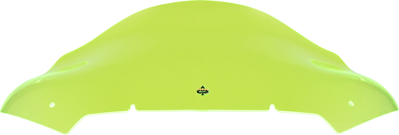 Ice Flare® Windshield - 10" - Green Ice - '23-'25 FLTRX