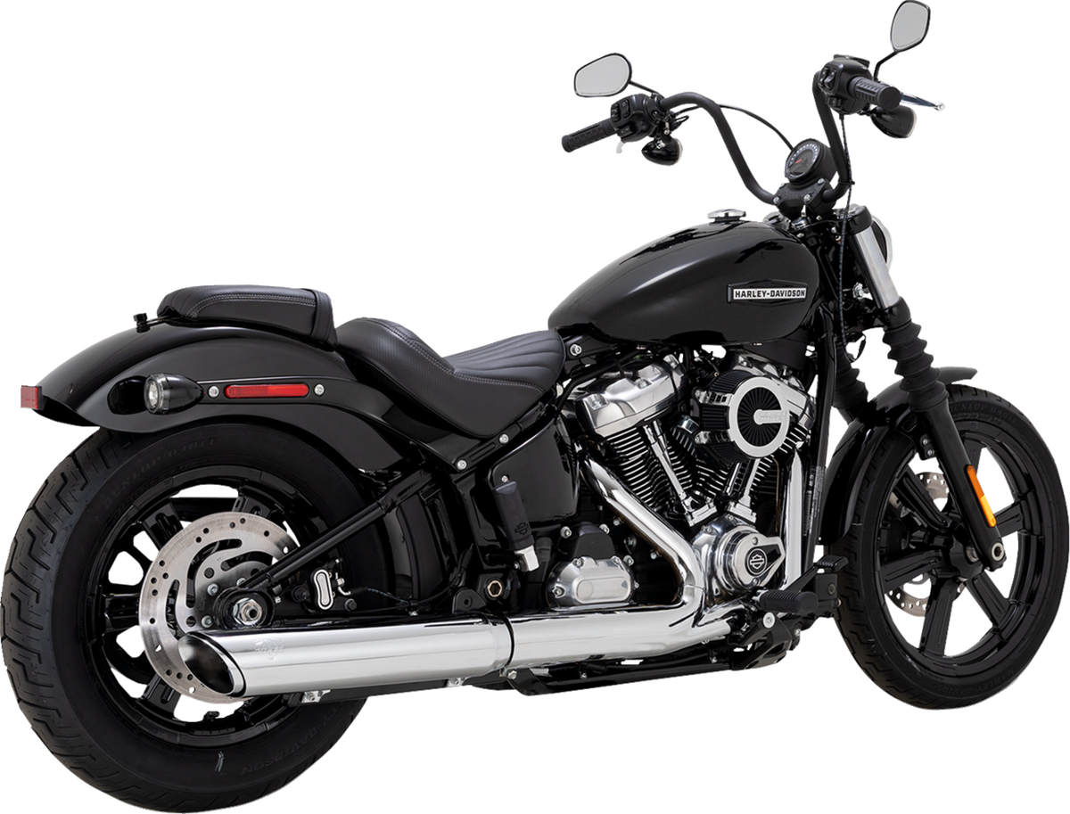 Twin Slash Slip-On Muffler