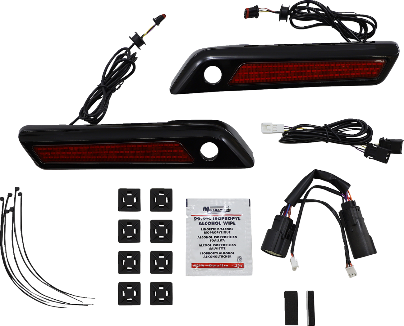 Saddlebag LED Latch Light