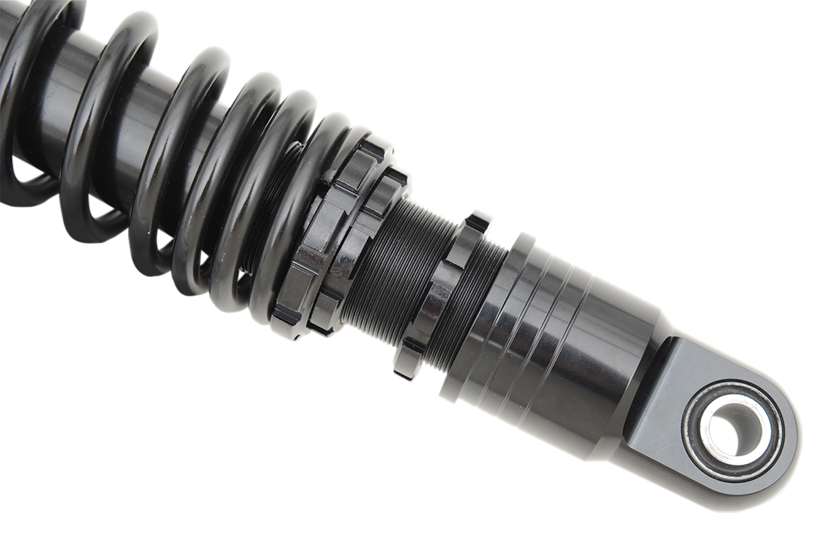 Premium Ride-Height Adjustable Shocks - 11" - Black - Standard - Black