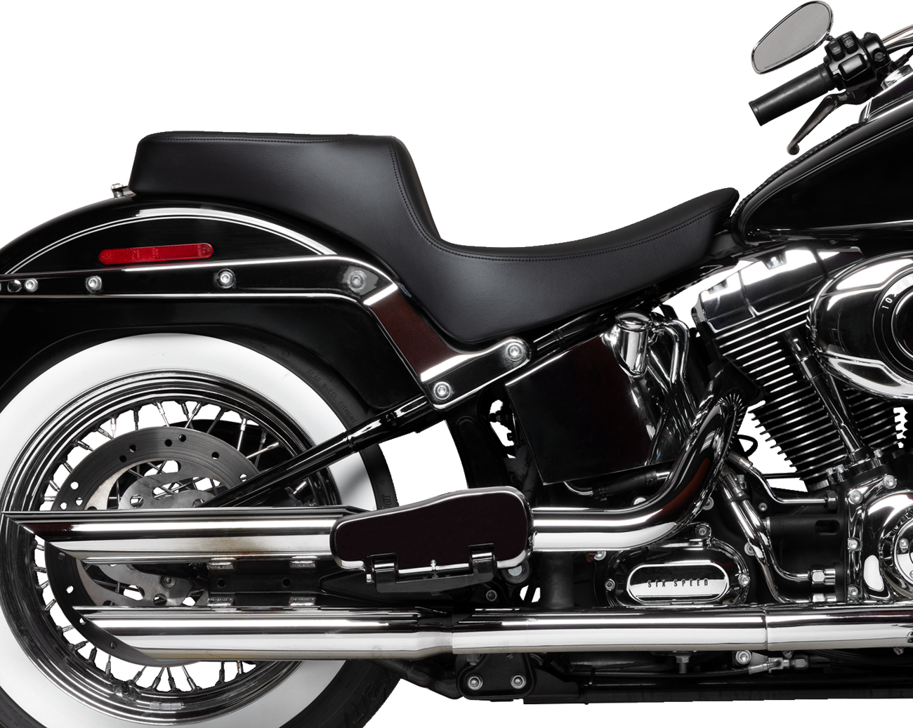 Performance Predator 2-Up Seat - Solar Leather - Smooth - FL '00-'17