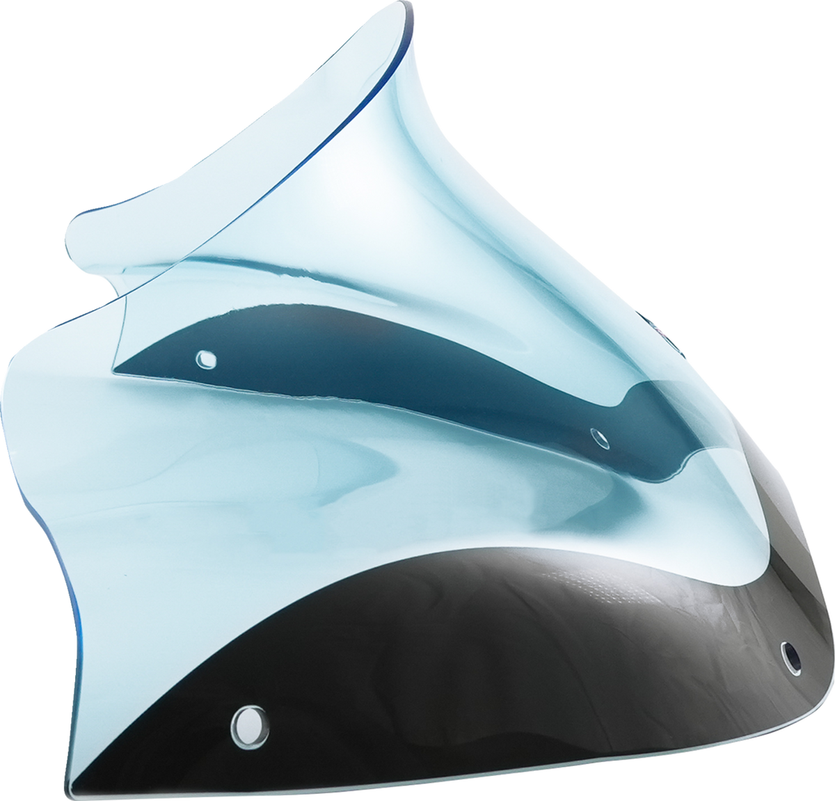 Ice Flare® Windshield - 8" - Blue Ice - '98-'13 FLTR