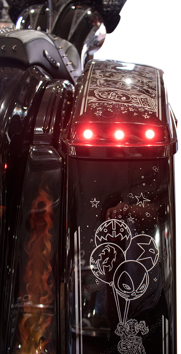 Lightning BoltZ Red LEDs