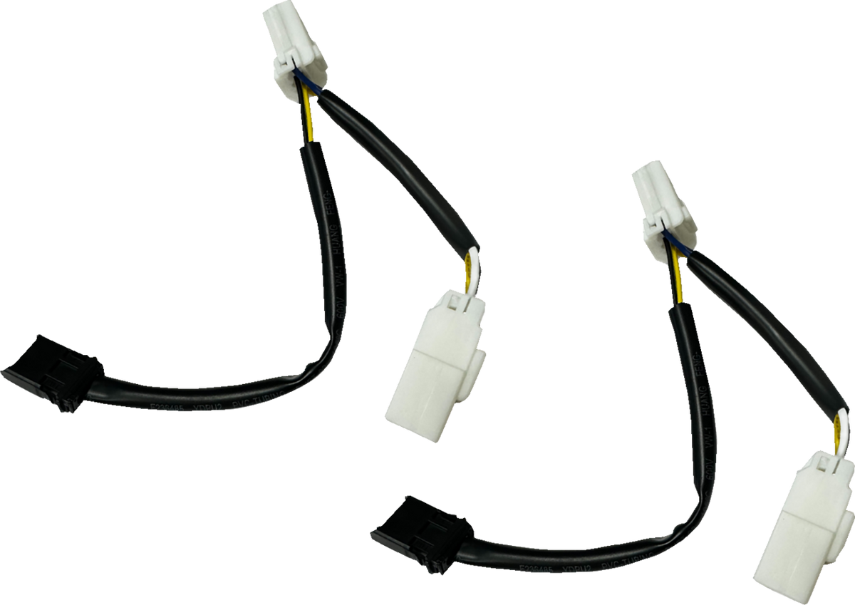 Run/Turn Signal Adapter - Front - '06-'13 FLH