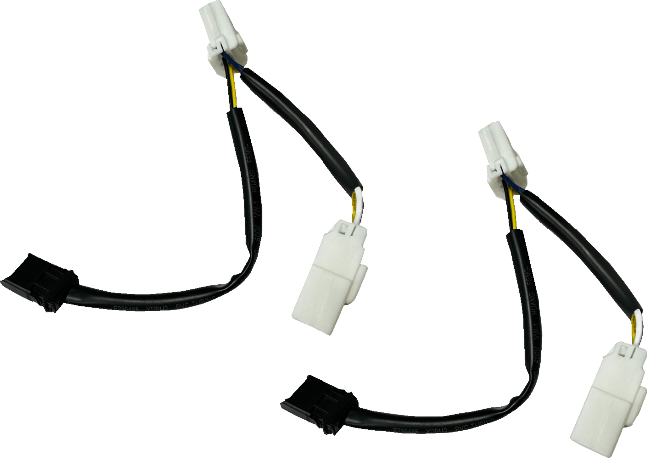 Run/Turn Signal Adapter - Front - '06-'13 FLH