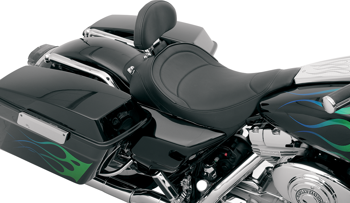Solo Seat - Mild Stitched - Driver Backrest - FLT '97-'07