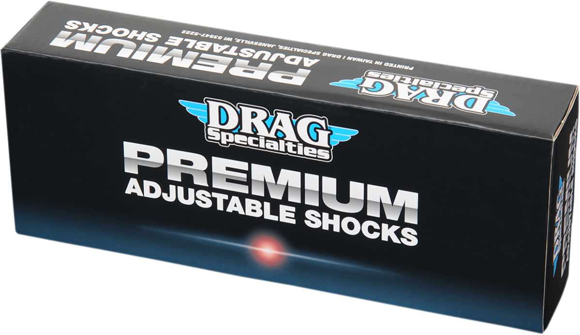 Premium Ride-Height Adjustable Shocks - 12" - Standard - Chrome