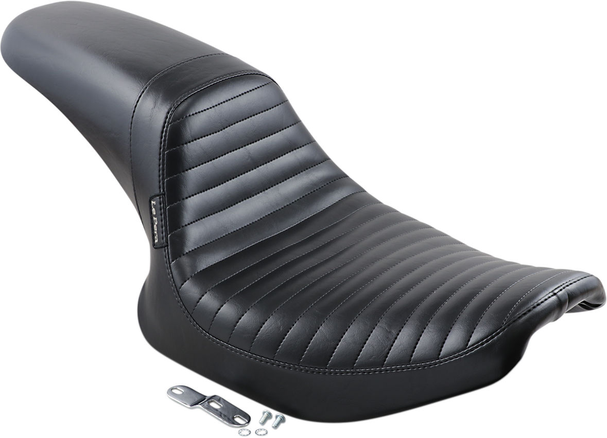 Daytona Sport Seat - Pleated - Black - FXR '82-'00