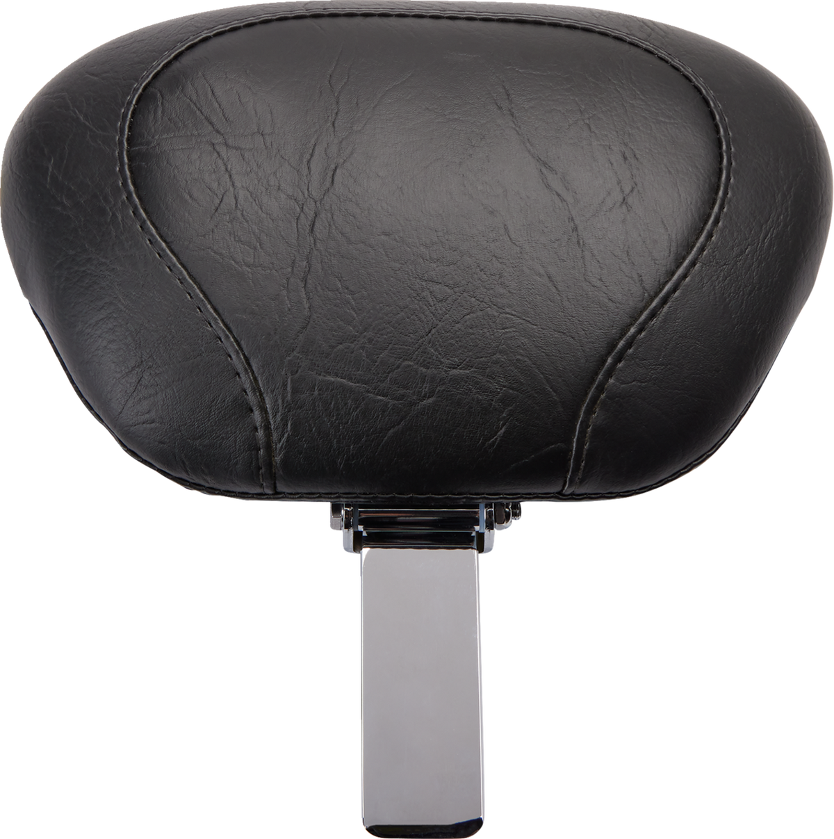 Wide Solo Seat - With Backrest - Black - Studded W/ Concho - XL '04-'21
