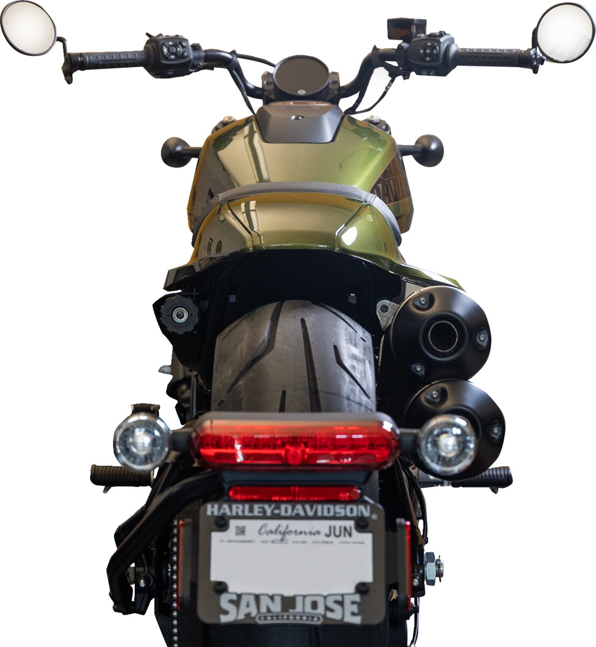 Lift Kit - Shock Extension - Lifts 1.00"
