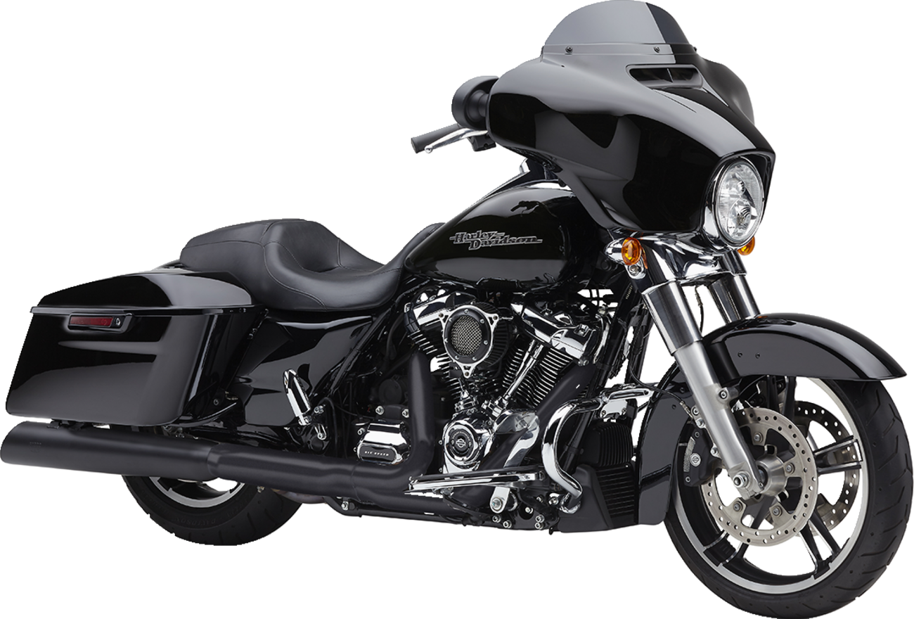4-1/2" NH Series Mufflers - Black