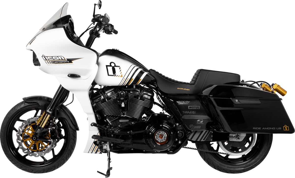 Scorpion Clutch Basket Assembly With Lock-Up - Hydraulic