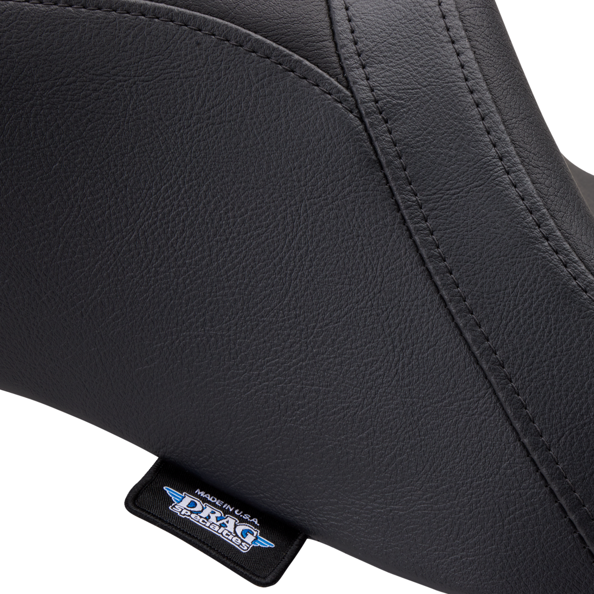 Predator 2-Up Seat - Vinyl - Smooth - W/O Backrest - FLH/FLTR '08-'24