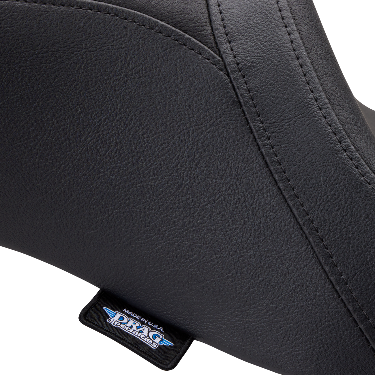 Predator 2-Up Seat - Vinyl - Smooth - W/O Backrest - FLH/FLTR '08-'24