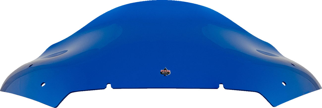 Kolor Flare® Windshield - 10" - Blue - '23-'25 FLTRX
